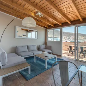 Attico Vista Oceano E 3 2 Bagni Wifi Ac Appartamento Morro Jable (Fuerteventura)