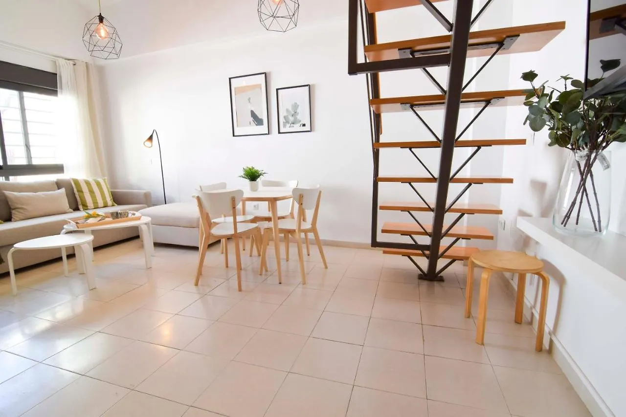 Апартаменты Letmalaga Economy Jabega Испания
